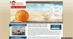 Desktop Screenshot of ameliavacations.com